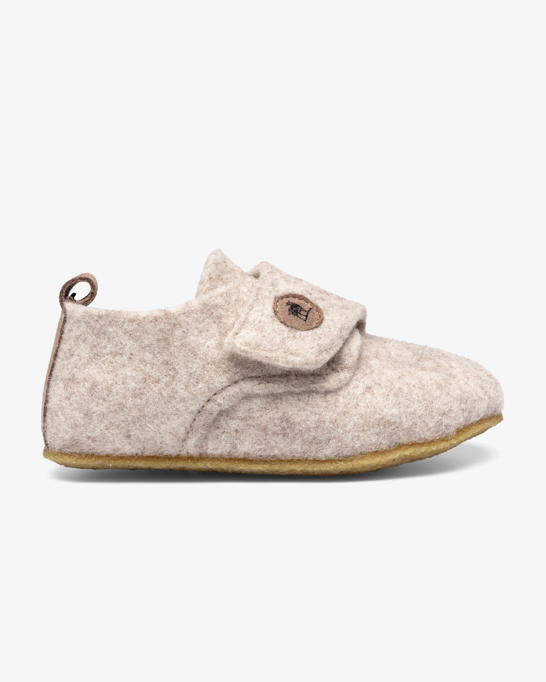 Kinderpantoffels Beige