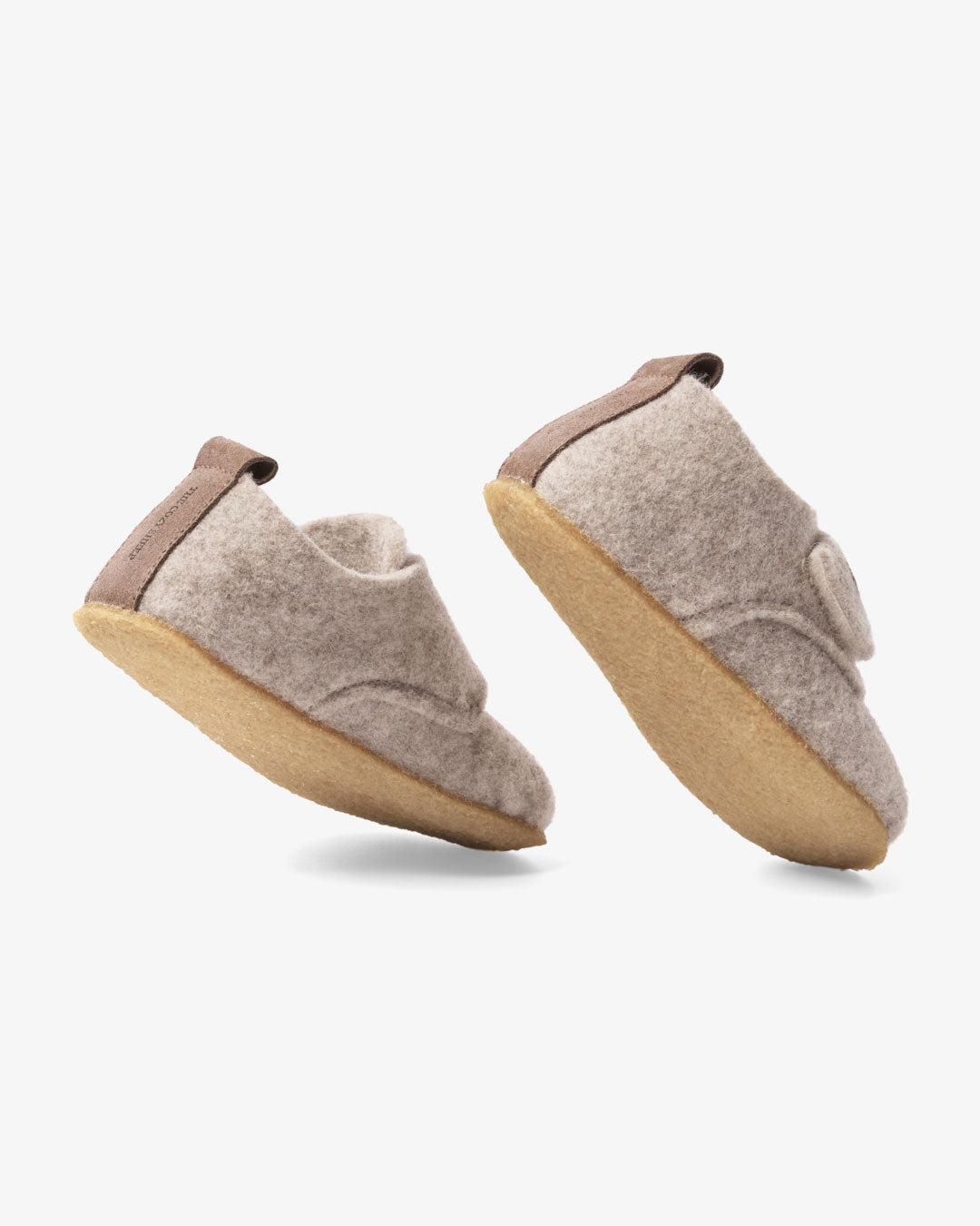 Kinderpantoffels - Beige