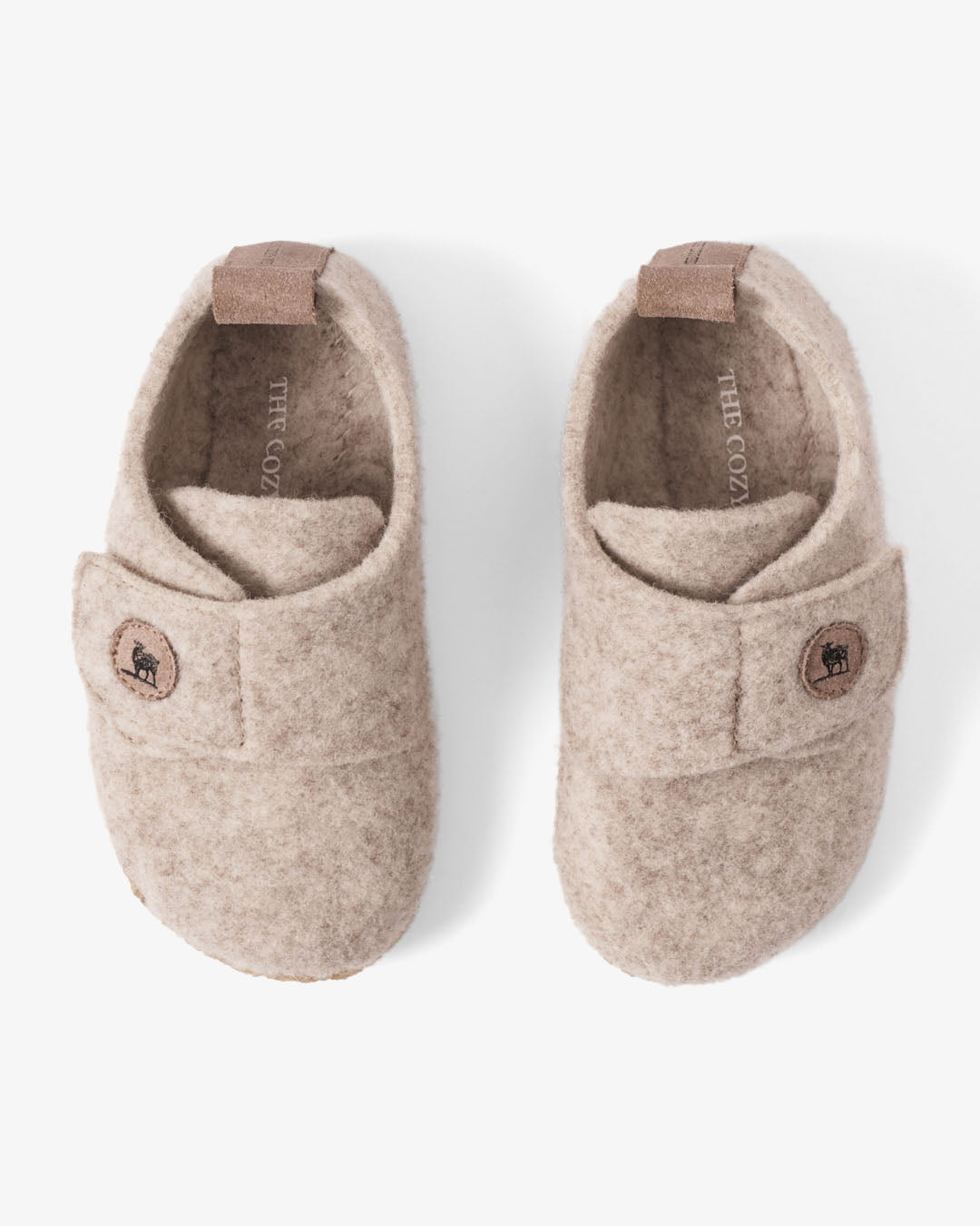 Kinderpantoffels - Beige