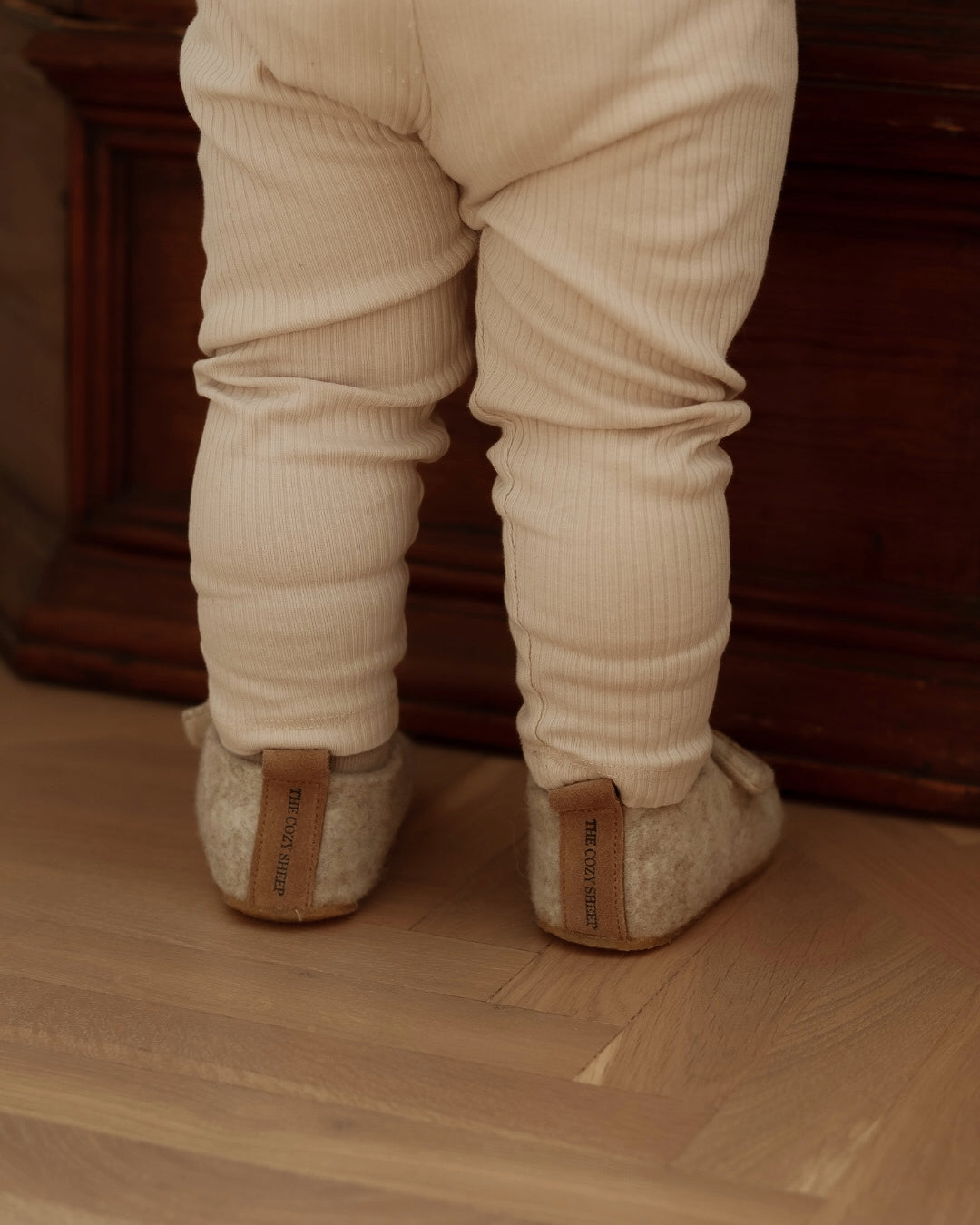 Kinderpantoffels - Beige