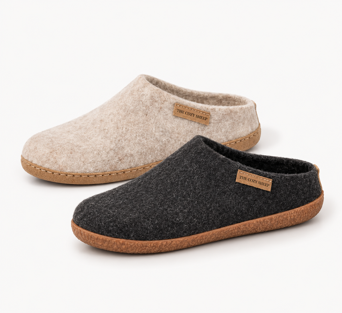 Pakketaanbieding: 2 paar pantoffels