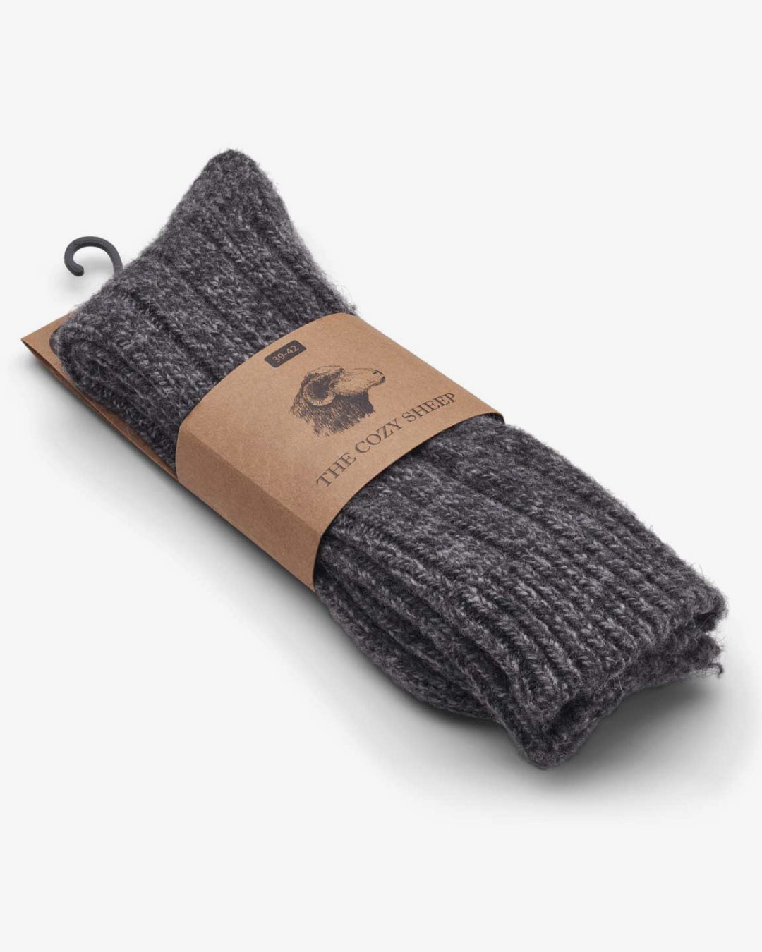 Wollen sokken - Donkergrijs