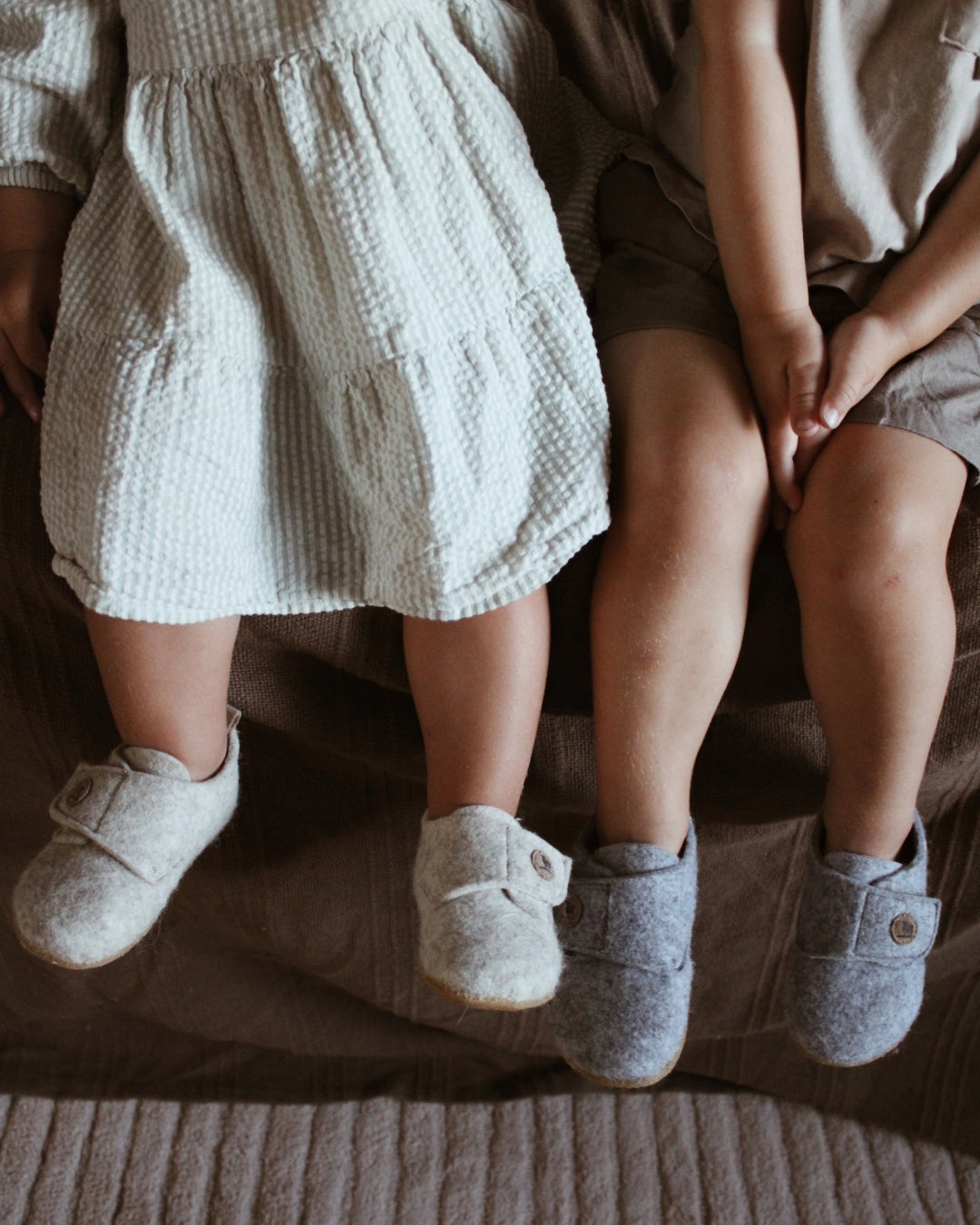Kinderpantoffels - Beige