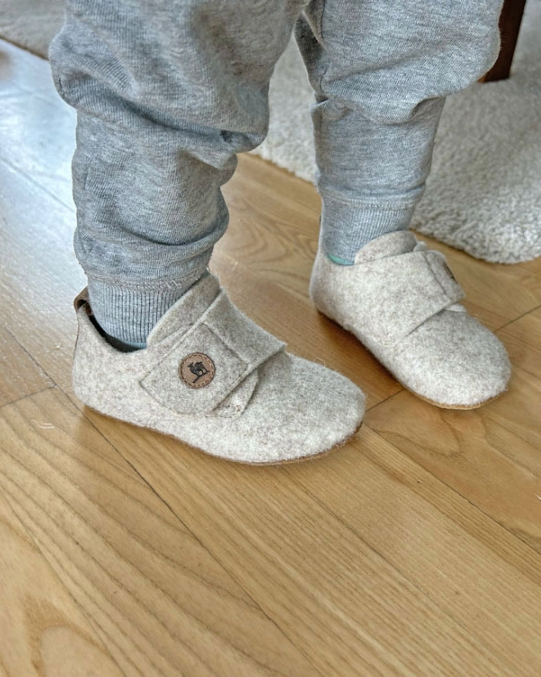 Kinderpantoffels - Beige