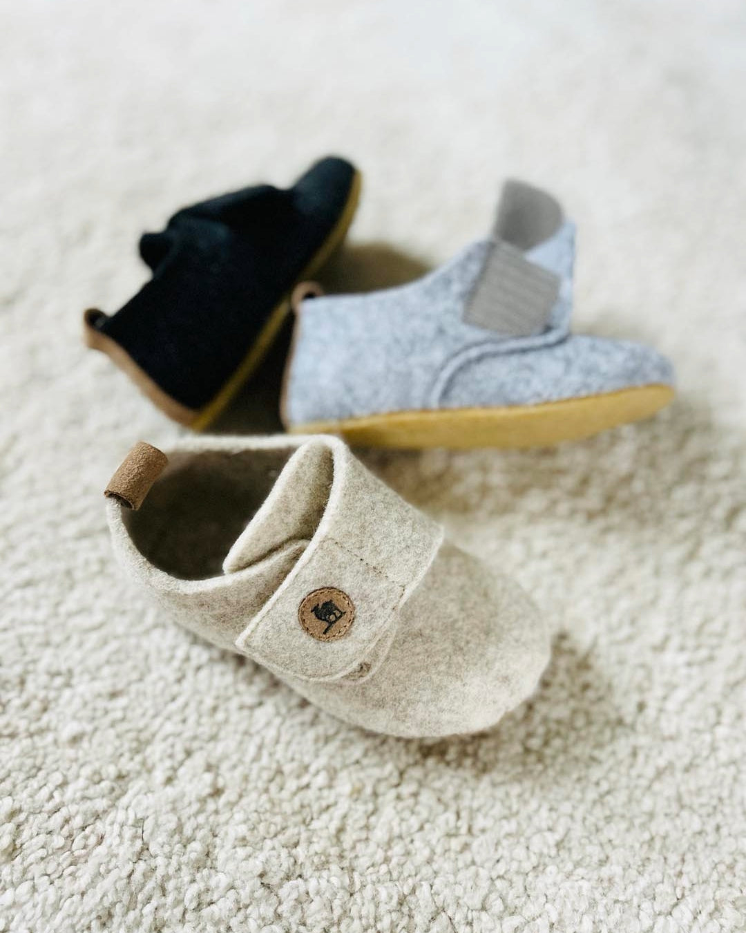 Kinderpantoffels - Beige