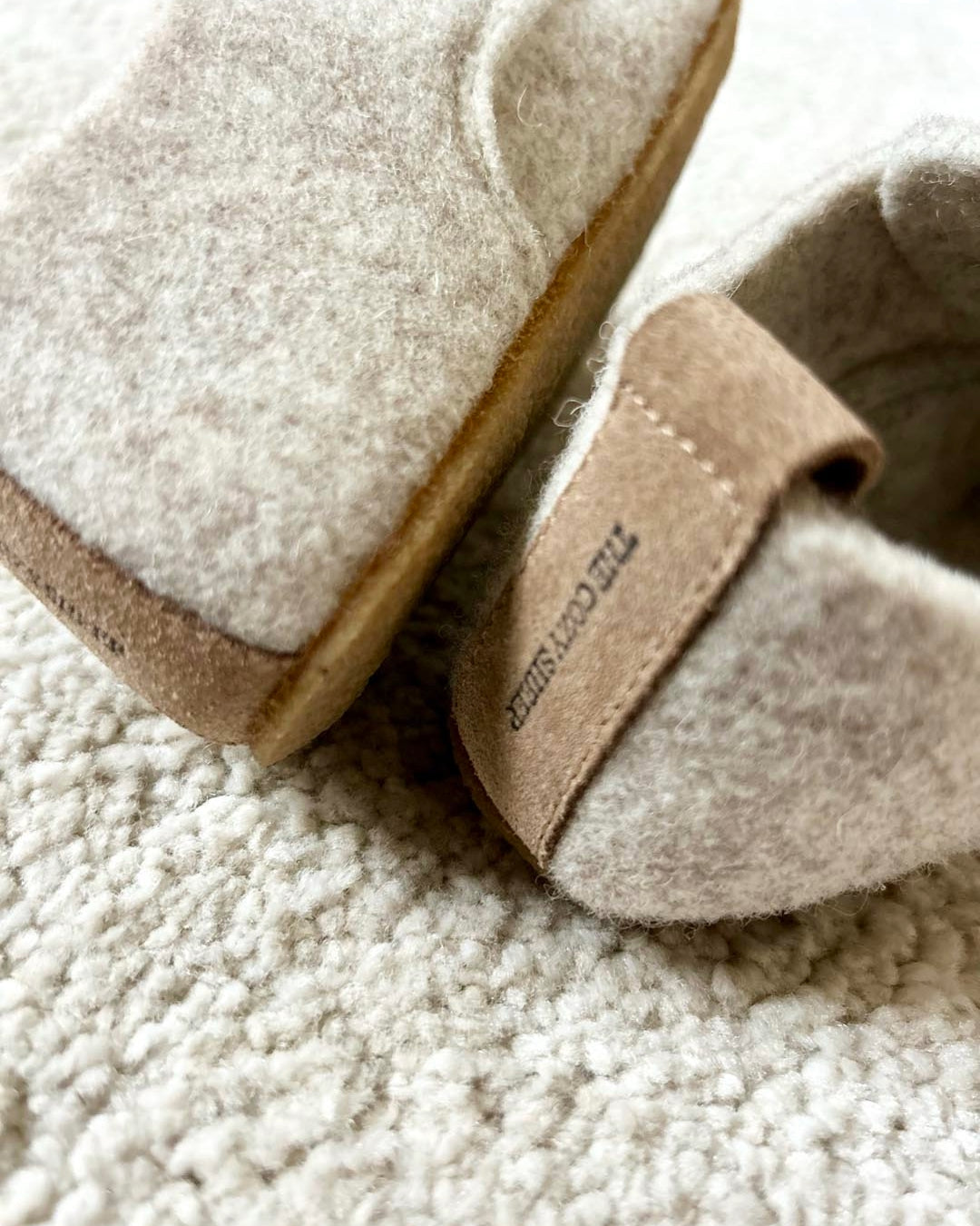 Kinderpantoffels - Beige