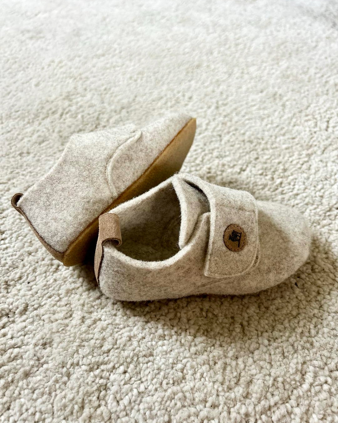 Kinderpantoffels - Beige