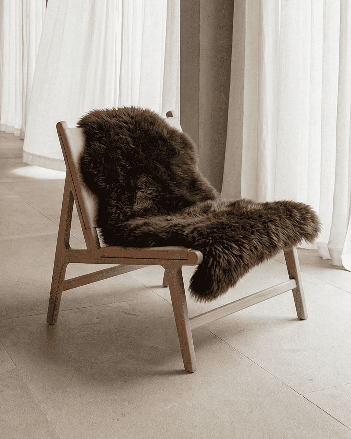 Lammeskind - Brun - The Cozy Sheep