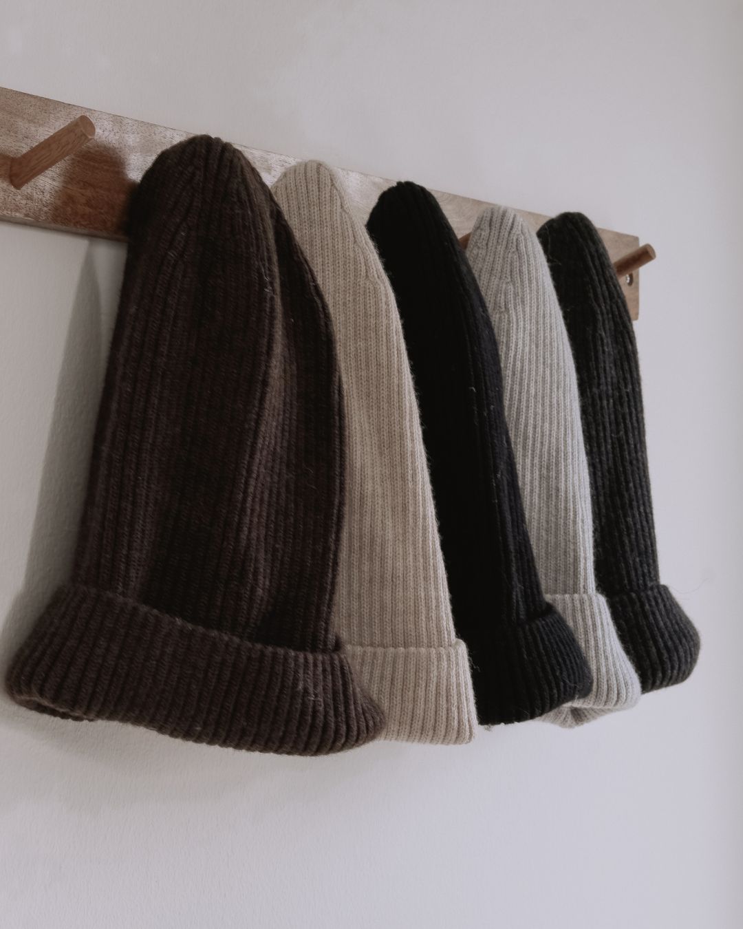 Muts van merinowol – Beige