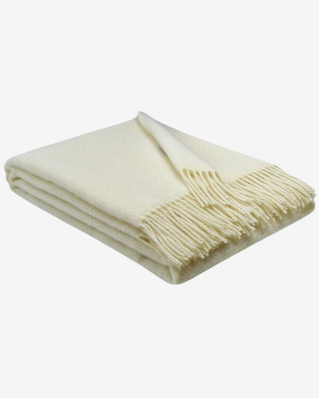 Wollen plaid 140x200 cm - Créme