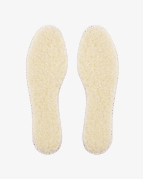 VivoFoot 2 paar warme premium natuurlijke wol gewatteerde inlegzolen voor de winter, thermische en isolerende voeringen voor werkschoenen, laarzen, pantoffels voor mannen en vrouwen