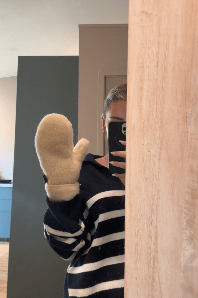 Lammeuldsvanter - Hvid - The Cozy Sheep