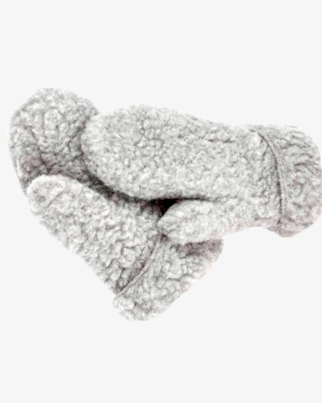 Lammeuldsvanter - Lysegrå - The Cozy Sheep