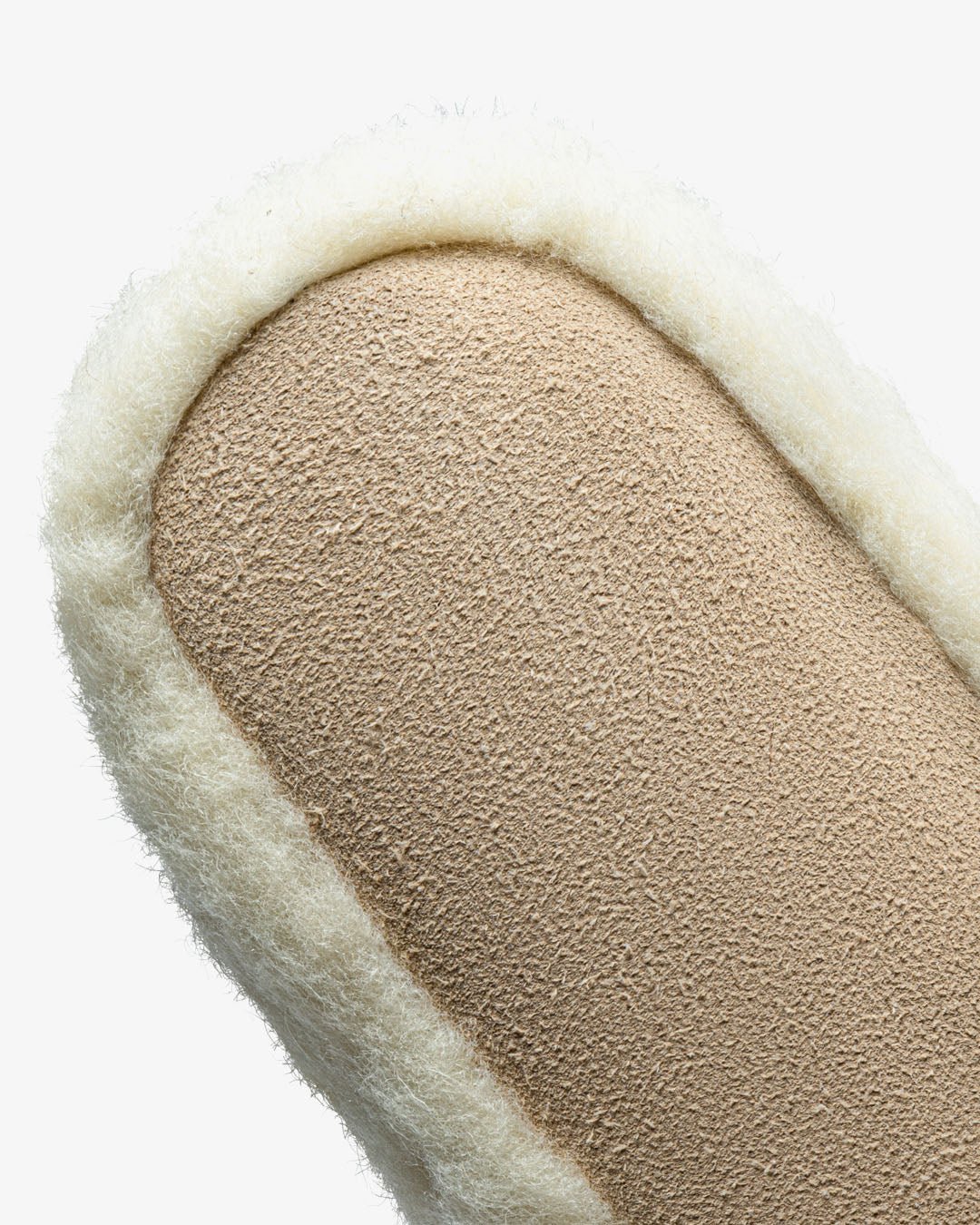 Uldhjemmesko til børn – hvid (Høj model) - The Cozy Sheep