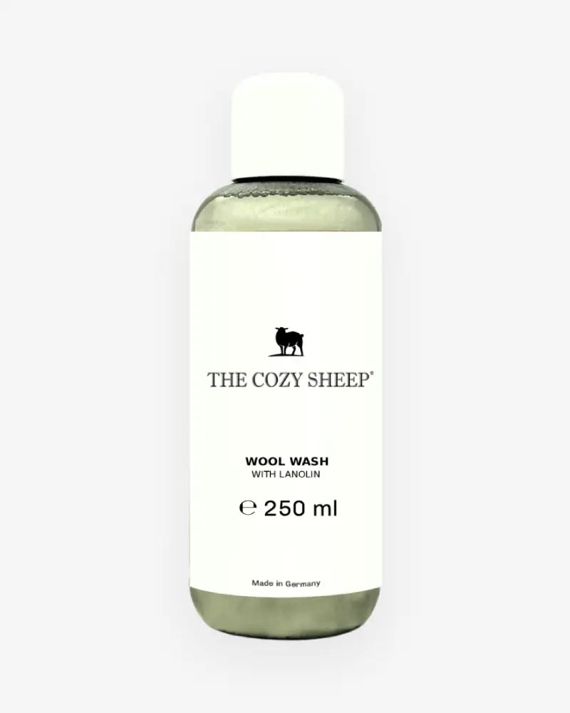 Ullwasch wasmiddel met lanoline, 250 ml